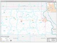Otoe, Ne Wall Map Zip Code