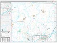 Outagamie, Wi Carrier Route Wall Map