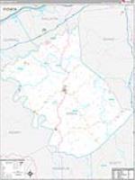 Owen, Ky Carrier Route Wall Map