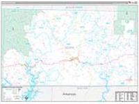 Ozark, Mo Carrier Route Wall Map