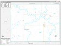 Pawnee, Ne Wall Map Zip Code