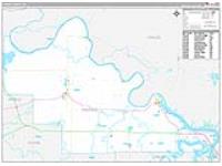 Pawnee, Ok Carrier Route Wall Map