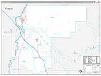 Payette, Id Carrier Route Wall Map