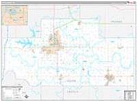 Payne, Ok Carrier Route Wall Map