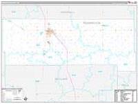 Pennington, Mn Wall Map Zip Code