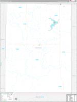 Perkins, Sd Carrier Route Wall Map
