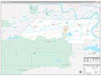 Perry, Ar Carrier Route Wall Map
