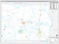 Perry, Il Wall Map Zip Code
