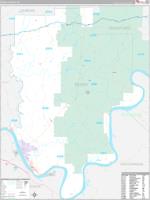 Perry, In Wall Map Zip Code