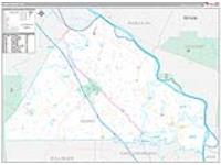 Perry, Mo Carrier Route Wall Map