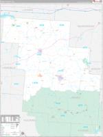 Perry, Oh Wall Map Zip Code