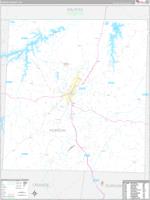 Person, Nc Wall Map Zip Code
