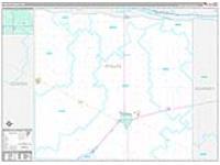 Phelps, Ne Carrier Route Wall Map