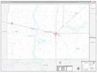 Phillips, Co Carrier Route Wall Map