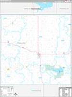 Phillips, Ks Wall Map Zip Code