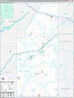 Piatt, Il Wall Map Zip Code