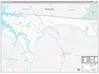Pickett, Tn Carrier Route Wall Map