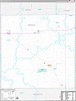 Pierce, Ne Wall Map Zip Code