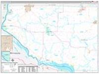Pierce, Wi Carrier Route Wall Map