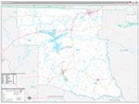 Pike, Ar Carrier Route Wall Map