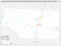 Pike, Oh Wall Map Zip Code