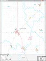 Pipestone, Mn Wall Map Zip Code