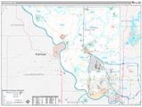 Platte, Mo Wall Map Zip Code