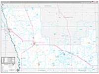 Polk, Mn Wall Map Zip Code