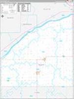 Polk, Ne Wall Map Zip Code