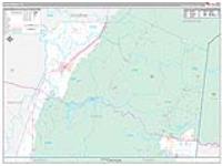 Polk, Tn Carrier Route Wall Map