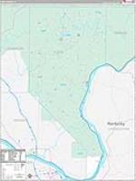 Pope, Il Wall Map Zip Code