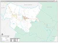Powell, Ky Wall Map Zip Code