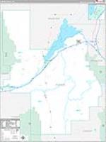 Power, Id Carrier Route Wall Map