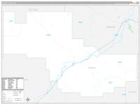 Prairie, Mt Wall Map Zip Code