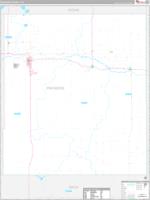 Prowers, Co Carrier Route Wall Map