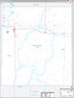 Prowers, Co Carrier Route Wall Map