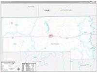 Putnam, Mo Wall Map Zip Code