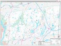 Putnam, Ny Carrier Route Wall Map