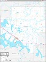 Ramsey, Nd Wall Map Zip Code