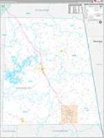 Randolph, Al Carrier Route Wall Map