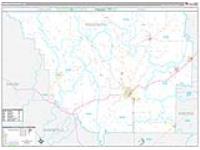 Randolph, Ar Carrier Route Wall Map