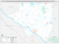 Randolph County, IL Population Zip Code Wall Map by MarketMAPS - MapSales