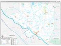 Randolph, Il Wall Map Zip Code