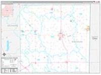 Randolph, In Carrier Route Wall Map