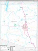 Randolph, Mo Carrier Route Wall Map