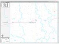 Rawlins, Ks Carrier Route Wall Map