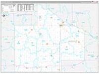 Redwood, Mn Wall Map Zip Code