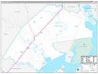 Refugio, Tx Carrier Route Wall Map