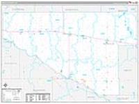 Renville, Mn Wall Map Zip Code