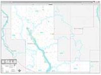Renville, Nd Wall Map Zip Code